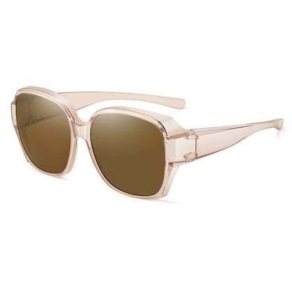 🔥Zeitlich begrenzte Aktion 49% Rabatt😎UV400 Schutz Überzieh-Sonnenbrille