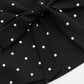 👗🎀 Ärmelloses Rüschen-Tanktop mit Bindegürtel & Polka-Dots – 50% RABATT! Y2K-inspiriert, perfekt für warme Tage. 🔥✨