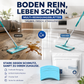 📢📢 50% RABATT!! ⏰💞 2+1 GRATIS!! 🎁💧 Wasserlösliche Bodenreinigungstücher1