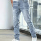 👖 -60% RABATT! 🔥 Moderne Slim-Fit-Stretchjeans für Herren – Bequemer Stretch, Moderne Passform & Vielseitiger Alltagslook 💙