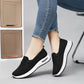 👟 –50% RABATT | Ultraleichte & atmungsaktive Damen Slip-On Schuhe ☁️🍃
