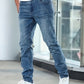 👖 -60% RABATT! 🔥 Moderne Slim-Fit-Stretchjeans für Herren – Bequemer Stretch, Moderne Passform & Vielseitiger Alltagslook 💙