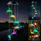 🦋Verschönern Sie Ihren Garten✨Kreative Solar-Windspiele mit Vogeldesign