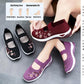 🥿 58% RABATT! 🔥 Freizeitliche Loafers mit Blumenstickerei aus Strickstoff – Bequem, elastisch & perfekt für Alltag, Büro oder Spaziergänge im Sommer 🌸