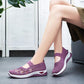 🥿 58% RABATT! 🔥 Freizeitliche Loafers mit Blumenstickerei aus Strickstoff – Bequem, elastisch & perfekt für Alltag, Büro oder Spaziergänge im Sommer 🌸