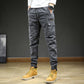 👖 50% RABATT! 🔥 Herren Mode Casual Jogginghose mit Mehreren Taschen – Konisch Zulaufend, Stretchiger Stoff & Ideal Für Sport, Reisen & Freizeit 🏃 Kostenloser Versand