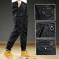 👖 50% RABATT! 🔥 Herren Mode Casual Jogginghose mit Mehreren Taschen – Konisch Zulaufend, Stretchiger Stoff & Ideal Für Sport, Reisen & Freizeit 🏃 Kostenloser Versand