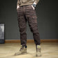 👖 50% RABATT! 🔥 Herren Mode Casual Jogginghose mit Mehreren Taschen – Konisch Zulaufend, Stretchiger Stoff & Ideal Für Sport, Reisen & Freizeit 🏃 Kostenloser Versand