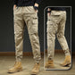 👖 50% RABATT! 🔥 Herren Mode Casual Jogginghose mit Mehreren Taschen – Konisch Zulaufend, Stretchiger Stoff & Ideal Für Sport, Reisen & Freizeit 🏃 Kostenloser Versand