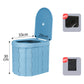 📢Mid-Season Sale: −50% nur für kurze Zeit⏰🚐 Tragbare Camping-Toilette für Outdoor & Auto – klappbar, geruchsdicht, perfekt für Wohnmobil, Staus & Natur 🏕️🌿