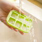 🧊Mini-Eiswürfelform mit 6 Fächern, lebensmittelecht und leicht zu lösen🧼