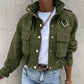 🧥 50% RABATT AUF DIE BIKERJACKE! ✨ Stehkragen, verstellbarer Saum & praktische Taschen für jeden Look 🖤
