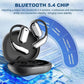 🔥HEISSER VERKAUF 60 % RABATT🔥 Bluetooth 5.4-Kopfhörer mit leistungsstarkem Touchscreen, Übersetzungsfunktion und Dual-Funktionalität 💦 Wasserdicht nach IPX5