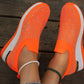 🔥👟 50% RABATT! Lässige Slip-on-Sneakers aus Mesh-Gewebe mit Strasssteinen – atmungsaktiv, glamourös, perfekt für warme Tage. 💎💨
