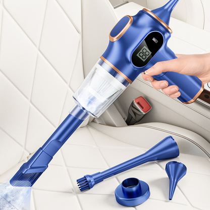 🔋 67% RABATT! ✨ Kabelloser Handstaubsauger mit Saug- & Blasfunktion – Leistungsstark, Vielseitig Einsetzbar & Einfache Leerung 🏎️