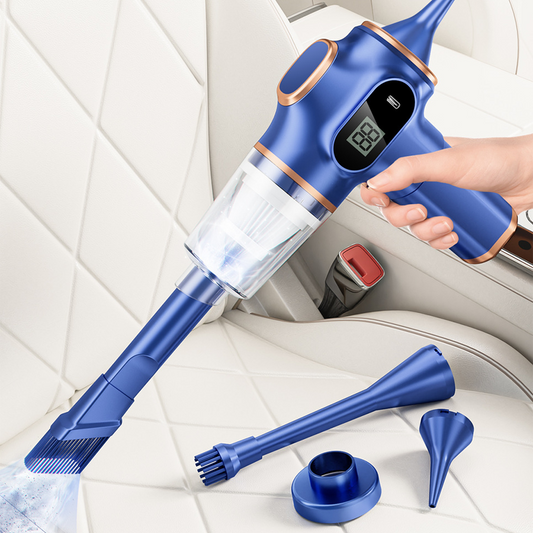 🔋 67% RABATT! ✨ Kabelloser Handstaubsauger mit Saug- & Blasfunktion – Leistungsstark, Vielseitig Einsetzbar & Einfache Leerung 🏎️