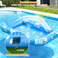 🥳 2026 HEISSER VERKAUF 🥳 💞 50K+ VERKAUFT! 😎 💦 50% RABATT! Aufblasbare Bräu-Liege – Automatische Sprühkühlung, abnehmbares Kissen, Getränkehalter, Sicherheitsgriffe. Für 2 Erwachsene (158 kg). Ideal für Garten & Strand! 🏖️ 🌞