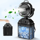 Tragbarer Multifunktions-Ventilator fürs Camping