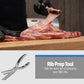 🔥Heißer Verkauf 50% Rabatt✨🥩 Grill-Rippenhautentferner aus Edelstahl – robust, einfach & sauber für perfekte Spareribs 🔪