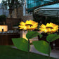 🌞🌻Wasserdichte Solar-Sonnenblumenleuchten für den Garten - Jetzt im Angebot