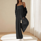 👗☁️ Lässiger Strand-Overall mit Riemchen & weitem Bein – 50% RABATT! Leicht, luftig, perfekt für warme Tage & Urlaub. 🔥🌊