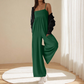 👗☁️ Lässiger Strand-Overall mit Riemchen & weitem Bein – 50% RABATT! Leicht, luftig, perfekt für warme Tage & Urlaub. 🔥🌊