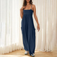 👗☁️ Lässiger Strand-Overall mit Riemchen & weitem Bein – 50% RABATT! Leicht, luftig, perfekt für warme Tage & Urlaub. 🔥🌊