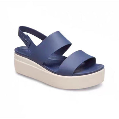 🌟 Endlich Schmerzen beim Gehen vergessen: Komfort-Blockabsatz-Sandalen für Damen 40+☁️👡
