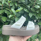 🌟 Endlich Schmerzen beim Gehen vergessen: Komfort-Blockabsatz-Sandalen für Damen 40+☁️👡