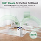 🌿💨 Luftreiniger für Zuhause – Allround-Schutz 🛡️🏠 für frische und saubere Raumluft, ideal gegen Allergene, Staub und Gerüche. 🎁