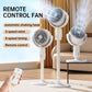 🎊Sommeraktion: 50 % Rabatt und versandkostenfrei🚚🌀Motor Standventilator, 20dB sehr leiser Ventilator, 30m Wurfweite, 2465m³/h Luftvolumen, Fan mit Fernbedienung & Kühlung