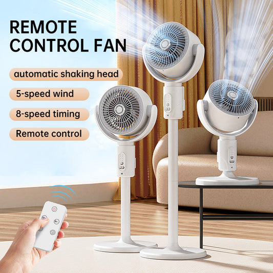 🎊Sommeraktion: 50 % Rabatt und versandkostenfrei🚚🌀Motor Standventilator, 20dB sehr leiser Ventilator, 30m Wurfweite, 2465m³/h Luftvolumen, Fan mit Fernbedienung & Kühlung