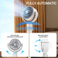 🎊Sommeraktion: 50 % Rabatt und versandkostenfrei🚚🌀Motor Standventilator, 20dB sehr leiser Ventilator, 30m Wurfweite, 2465m³/h Luftvolumen, Fan mit Fernbedienung & Kühlung