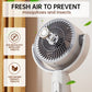 🎊Sommeraktion: 50 % Rabatt und versandkostenfrei🚚🌀Motor Standventilator, 20dB sehr leiser Ventilator, 30m Wurfweite, 2465m³/h Luftvolumen, Fan mit Fernbedienung & Kühlung