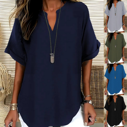 ✨ 50% RABATT: Das perfekte Basic-Shirt (Locker & Chic) 💎