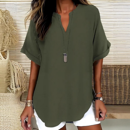 ✨ 50% RABATT: Das perfekte Basic-Shirt (Locker & Chic) 💎