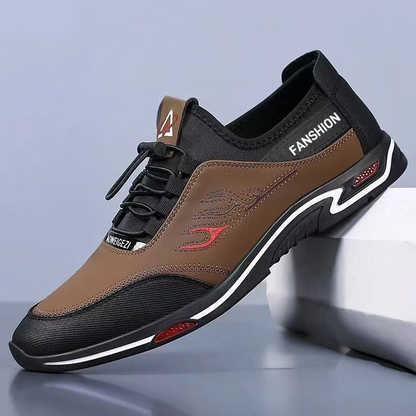 📢 BLITZSALE: 50% Sparen auf die ultraleichten Herren-Komfortschuhe! 👞☁️