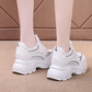 👟💨 Atmungsaktive Damen-Freizeitschuhe mit dicker Sohle – 50% RABATT! Leichte Schuhe, weiche Sohle, perfekt für jeden Tag. 🔥☀️