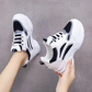 👟💨 Atmungsaktive Damen-Freizeitschuhe mit dicker Sohle – 50% RABATT! Leichte Schuhe, weiche Sohle, perfekt für jeden Tag. 🔥☀️
