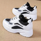 👟💨 Atmungsaktive Damen-Freizeitschuhe mit dicker Sohle – 50% RABATT! Leichte Schuhe, weiche Sohle, perfekt für jeden Tag. 🔥☀️