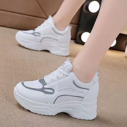 👟💨 Atmungsaktive Damen-Freizeitschuhe mit dicker Sohle – 50% RABATT! Leichte Schuhe, weiche Sohle, perfekt für jeden Tag. 🔥☀️