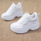 👟💨 Atmungsaktive Damen-Freizeitschuhe mit dicker Sohle – 50% RABATT! Leichte Schuhe, weiche Sohle, perfekt für jeden Tag. 🔥☀️