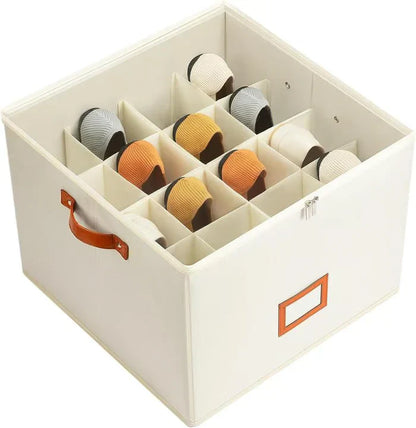 🔥🧺 50% Rabatt – Nur für kurze Zeit! Faltbare PVC-Schuhbox, staubdicht & platzsparend. 🚀👟 Perfekt für Schuhe, schützt vor Staub – ideal für zu Hause & unterwegs.