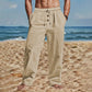 👖 50% RABATT! ✨ Herren Freizeit-Hose mit geradem Bein – Kordelzug, atmungsaktives Material & vielseitiger Stil – Perfekt für Alltag, Reisen oder entspannte Tage – bequem und modisch 🔥