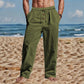 👖 50% RABATT! ✨ Herren Freizeit-Hose mit geradem Bein – Kordelzug, atmungsaktives Material & vielseitiger Stil – Perfekt für Alltag, Reisen oder entspannte Tage – bequem und modisch 🔥