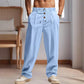 👖 50% RABATT! ✨ Herren Freizeit-Hose mit geradem Bein – Kordelzug, atmungsaktives Material & vielseitiger Stil – Perfekt für Alltag, Reisen oder entspannte Tage – bequem und modisch 🔥
