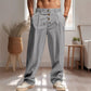 👖 50% RABATT! ✨ Herren Freizeit-Hose mit geradem Bein – Kordelzug, atmungsaktives Material & vielseitiger Stil – Perfekt für Alltag, Reisen oder entspannte Tage – bequem und modisch 🔥