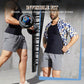 🕶️ Sieht aus, als hättest du monatelang im Gym geschuftet! 😉💪 Einfach anziehen & wohlfühlen: Das cleane Kompressions-Top mit aktiver Bauchkontrolle! (High-End-Material, das formt und gleichzeitig atmet! 👑)