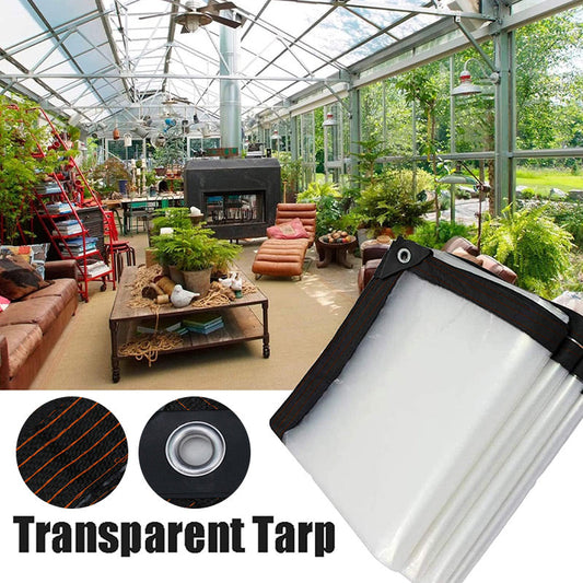 ✨ LIMITED-TIME 50% RABATT!🔥Hochbelastbare transparente wasserdichte isolierte Plane