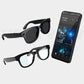 👓✨KI-Smart-Brille mit ChatGPT, 8-MP-Kamera und HD 1200P 4K-Videoaufzeichnung, Echtzeitübersetzung in über 160 Sprachen, Bluetooth 5.4, HiFi-Audio- und Musiksteuerung, intelligente Sonnenbrille mit Videoaufzeichnung für unterwegs